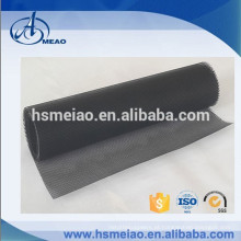 Black 4x4mm malha tecidos de malha de fibra de vidro revestido Teflon